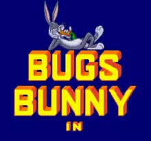Image n° 4 - screenshots  : Bugs Bunny - Rabbit Rampage
